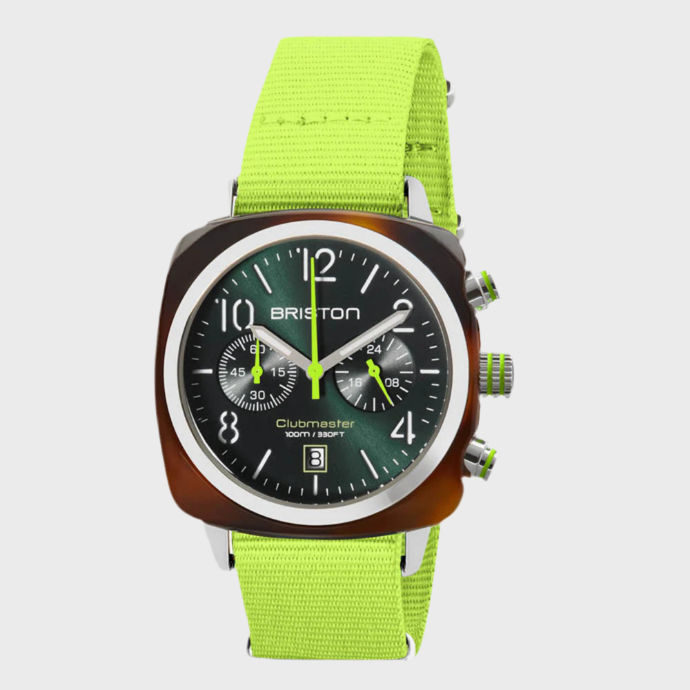 CLUBMASTER CLASSIC - CHRONO - SUMMER VIBES - YELLOW
