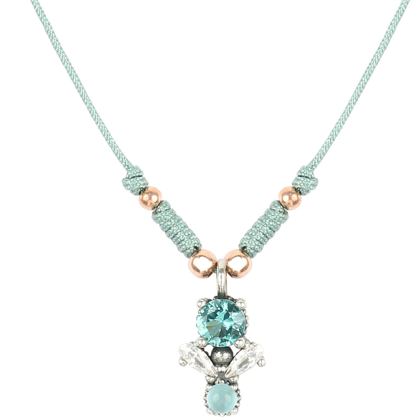Colgante Sakura Turquesa