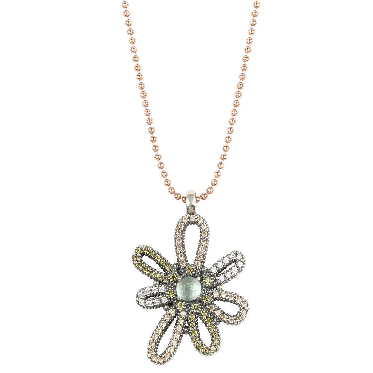 Anthea Aquamarine Pendant