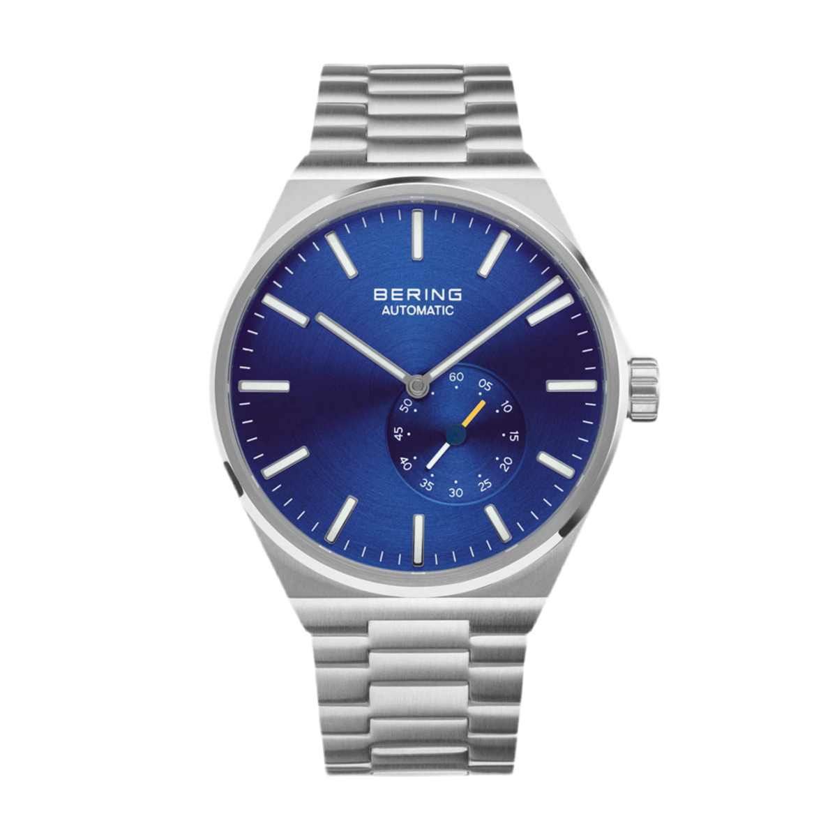 Automatic | brushed silver | 19441-707