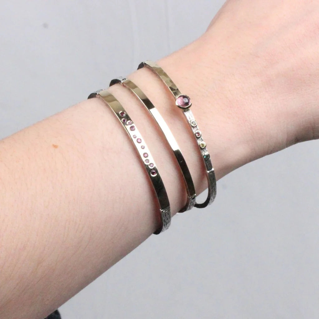 Pulsera de Plata y Oro