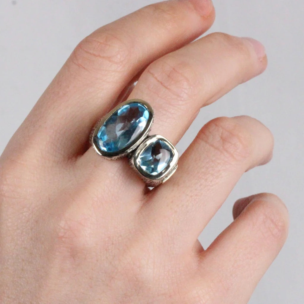 Anillo de Topacio Styliano