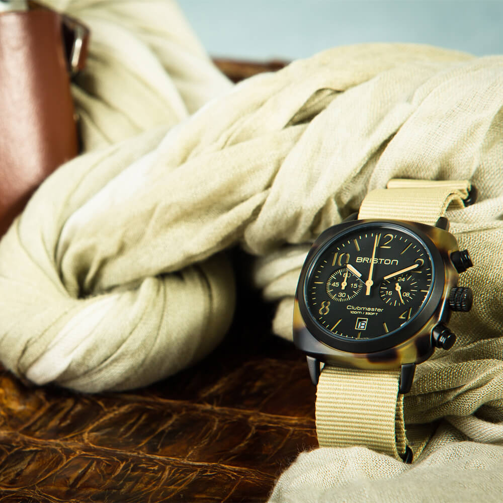 CLUBMASTER CLASSIC - CHRONO - SAFARI