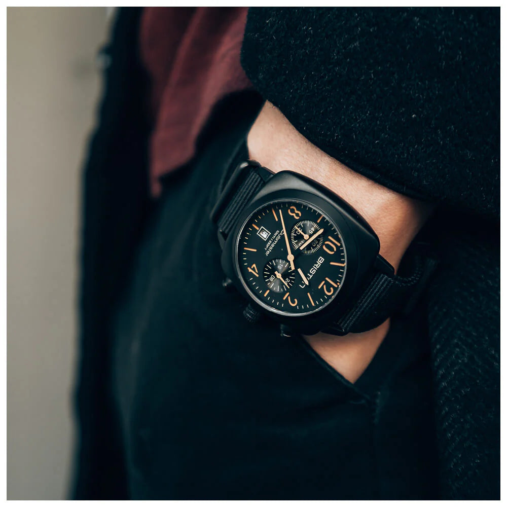 CLUBMASTER CLASSIC - CHRONO - MATTE BLACK