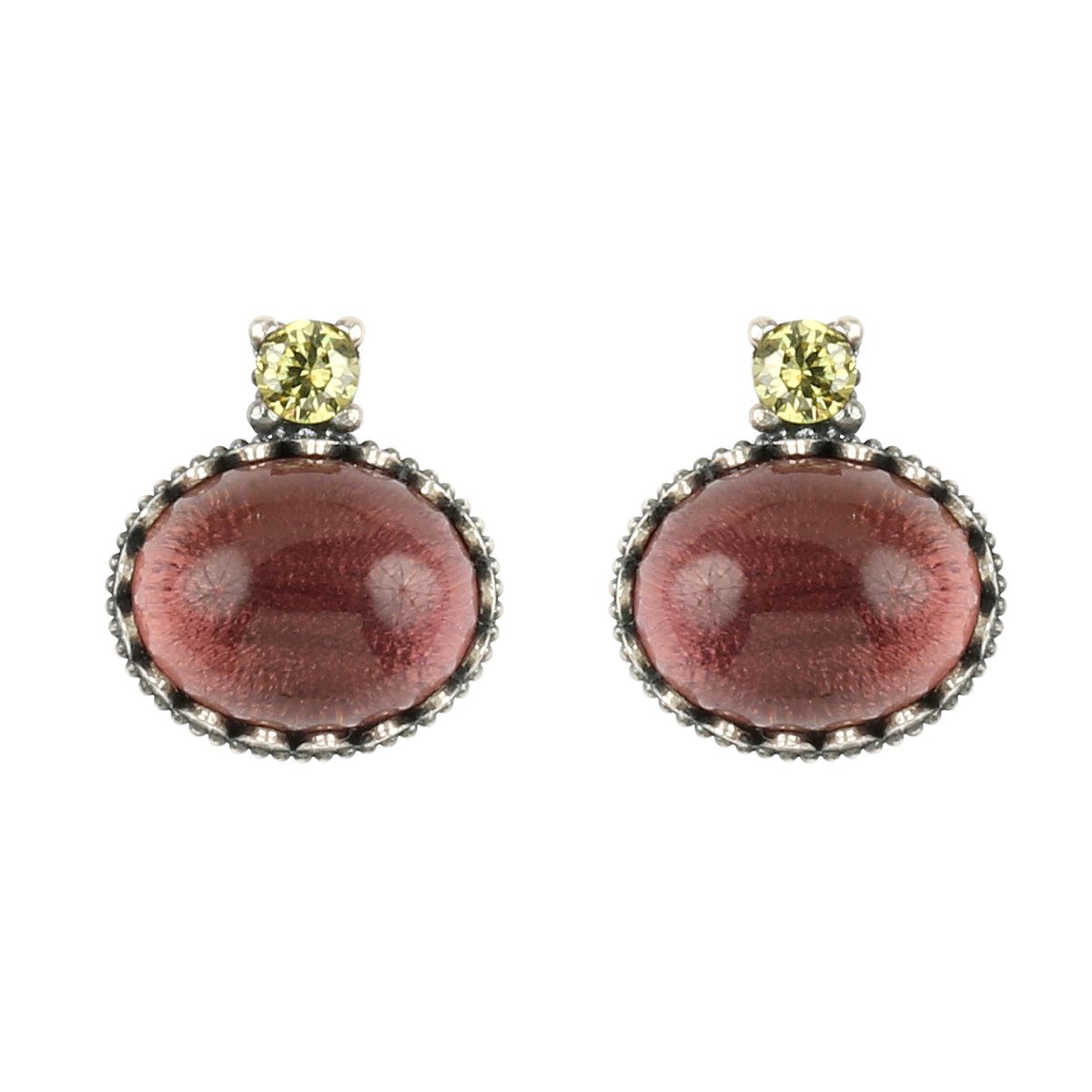 Rosae Tourmaline Earrings