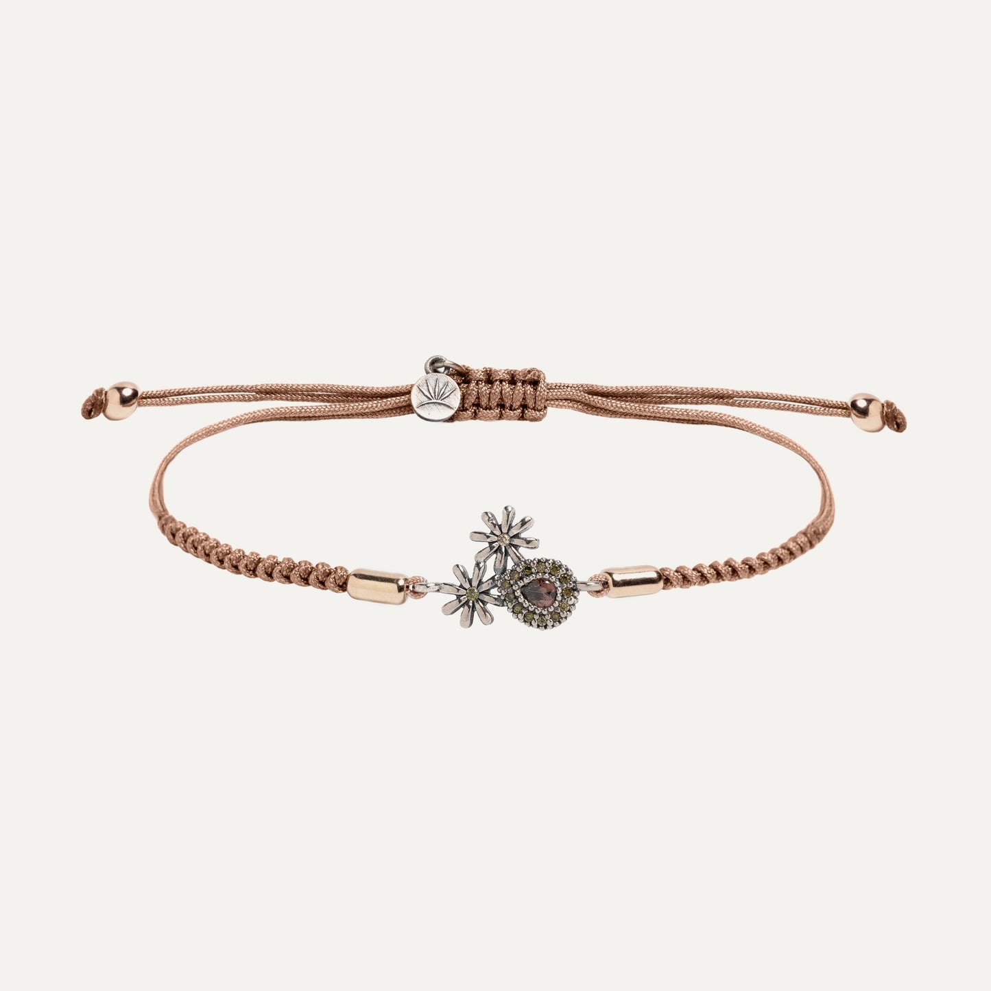 Pulsera Coralie Double Rosé
