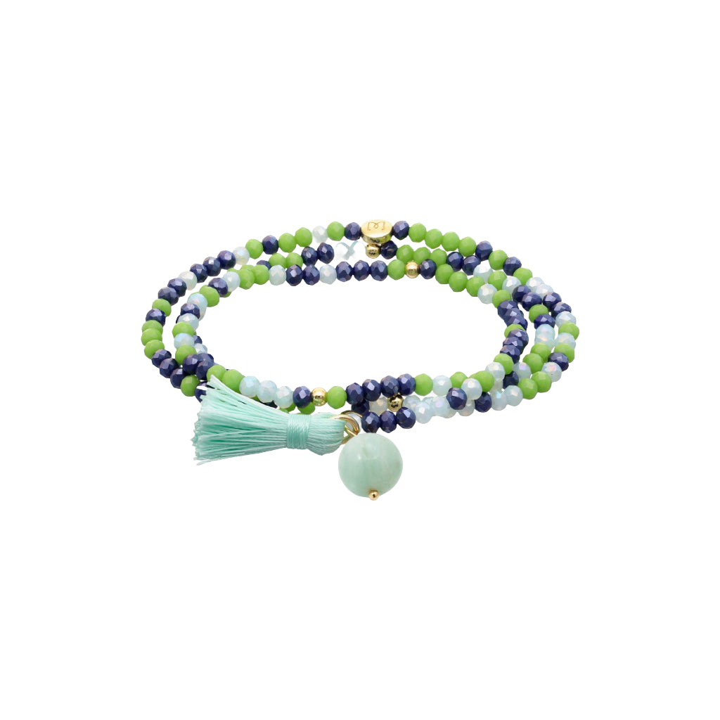 Pulsera ZEN NENUFAR con piedra natural