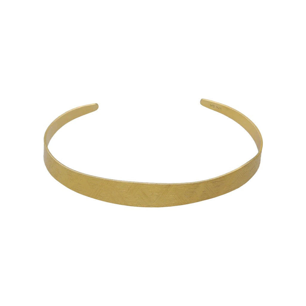 Adjustable bracelet in silver from Noise