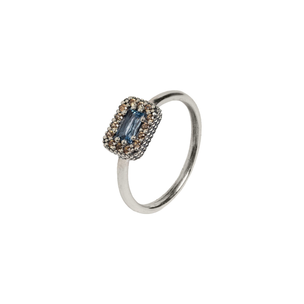 Anillo Selene Esmeralda