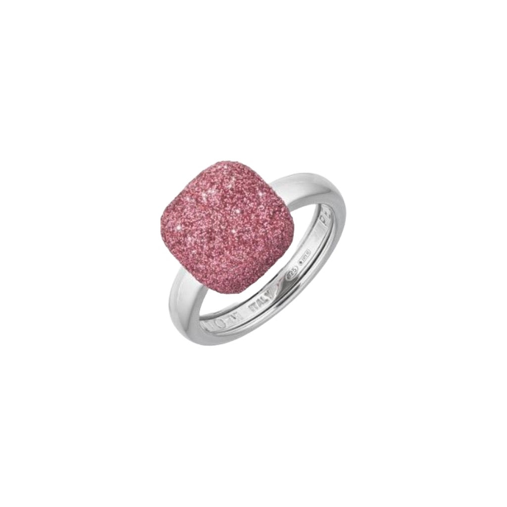 Pesavento Pink Jaipur Ring - WPSCA056/M