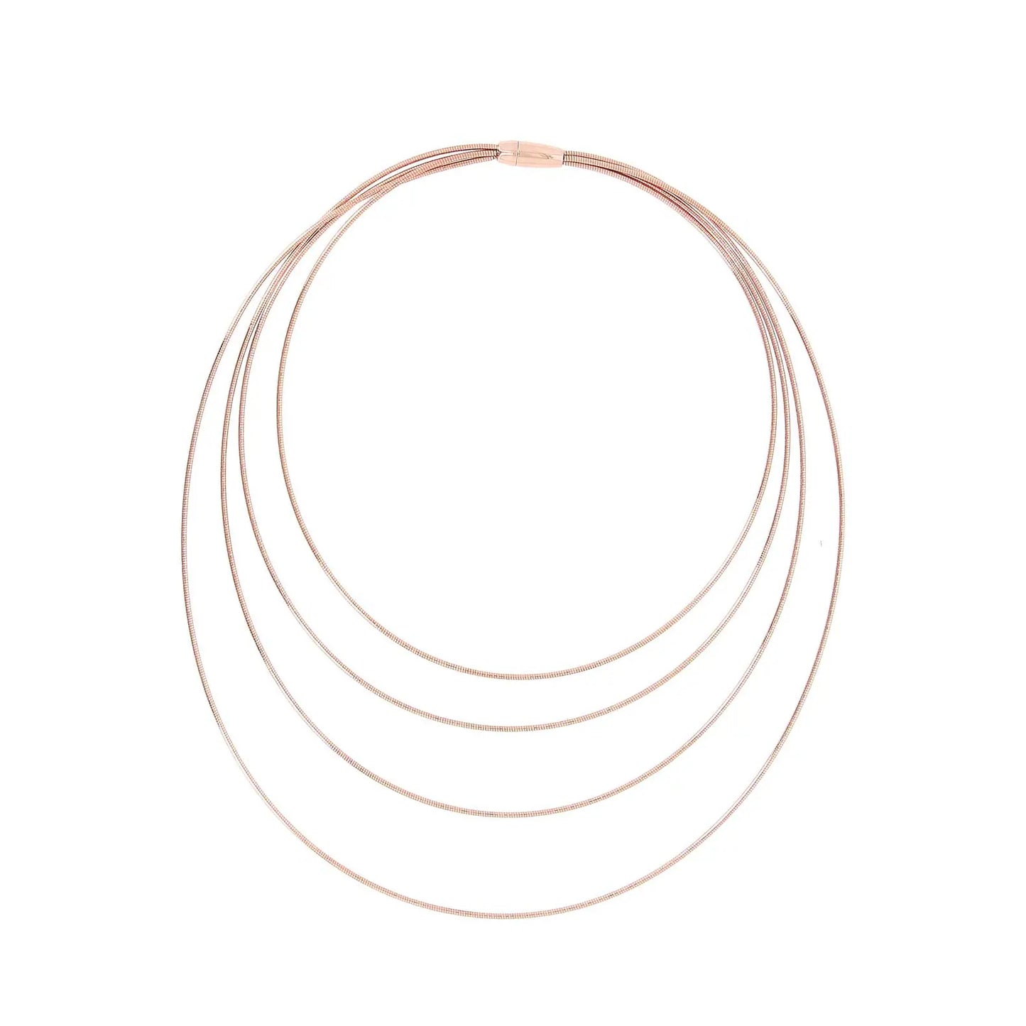 Pesavento DNA Pink Necklace