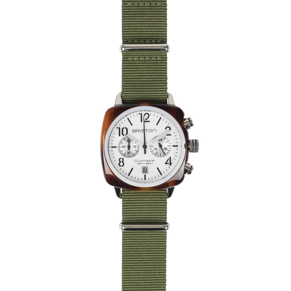 CLUBMASTER CLASSIC - CHRONO - BLANCO