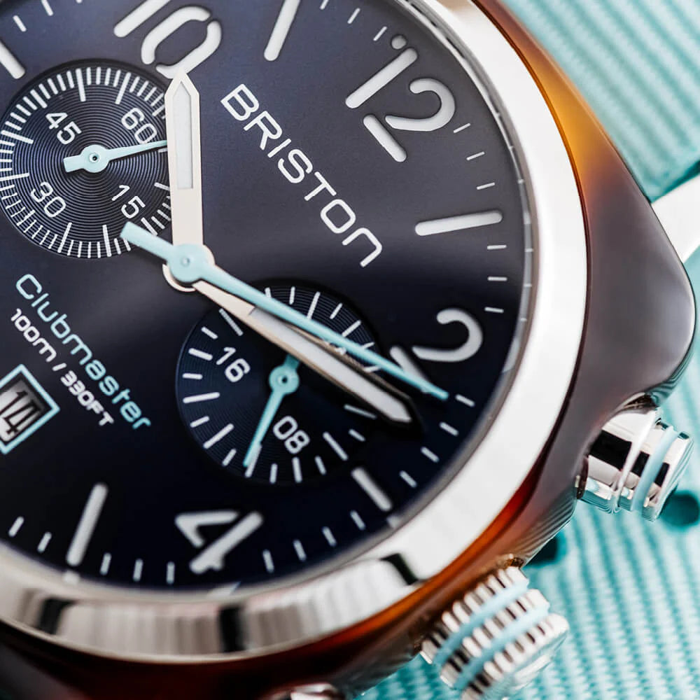 CLUBMASTER CLASSIC - CHRONO - SUMMER VIBES - AZUL
