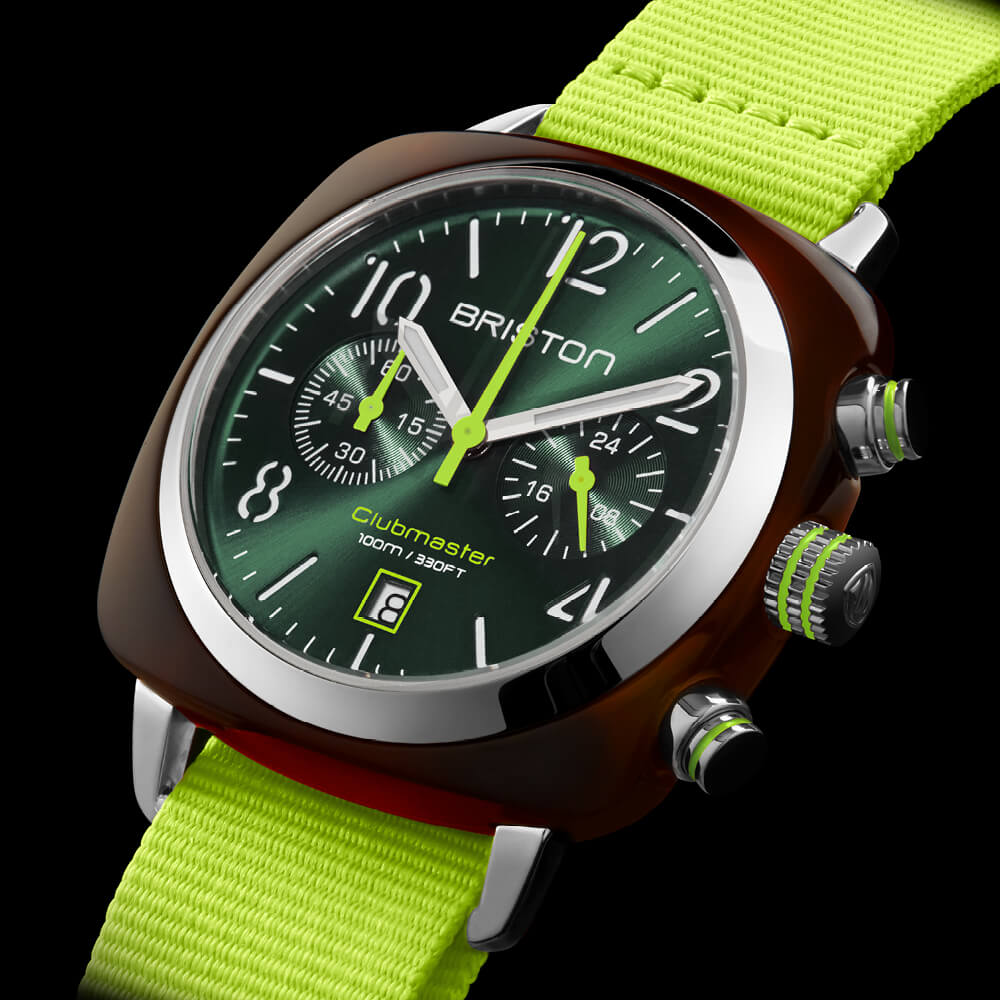 CLUBMASTER CLASSIC - CHRONO - SUMMER VIBES - YELLOW