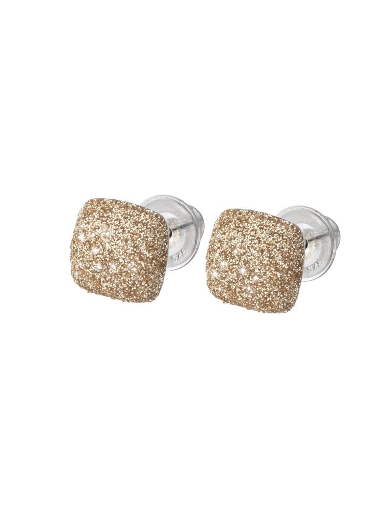 Arracades Botó Groc Nardó