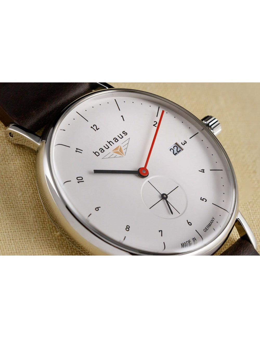 Rellotge Bauhaus Small Second Quarz 21301
