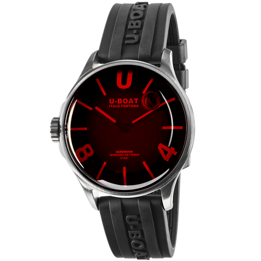 VIDRIO ROJO DARKMOON 40 MM SS