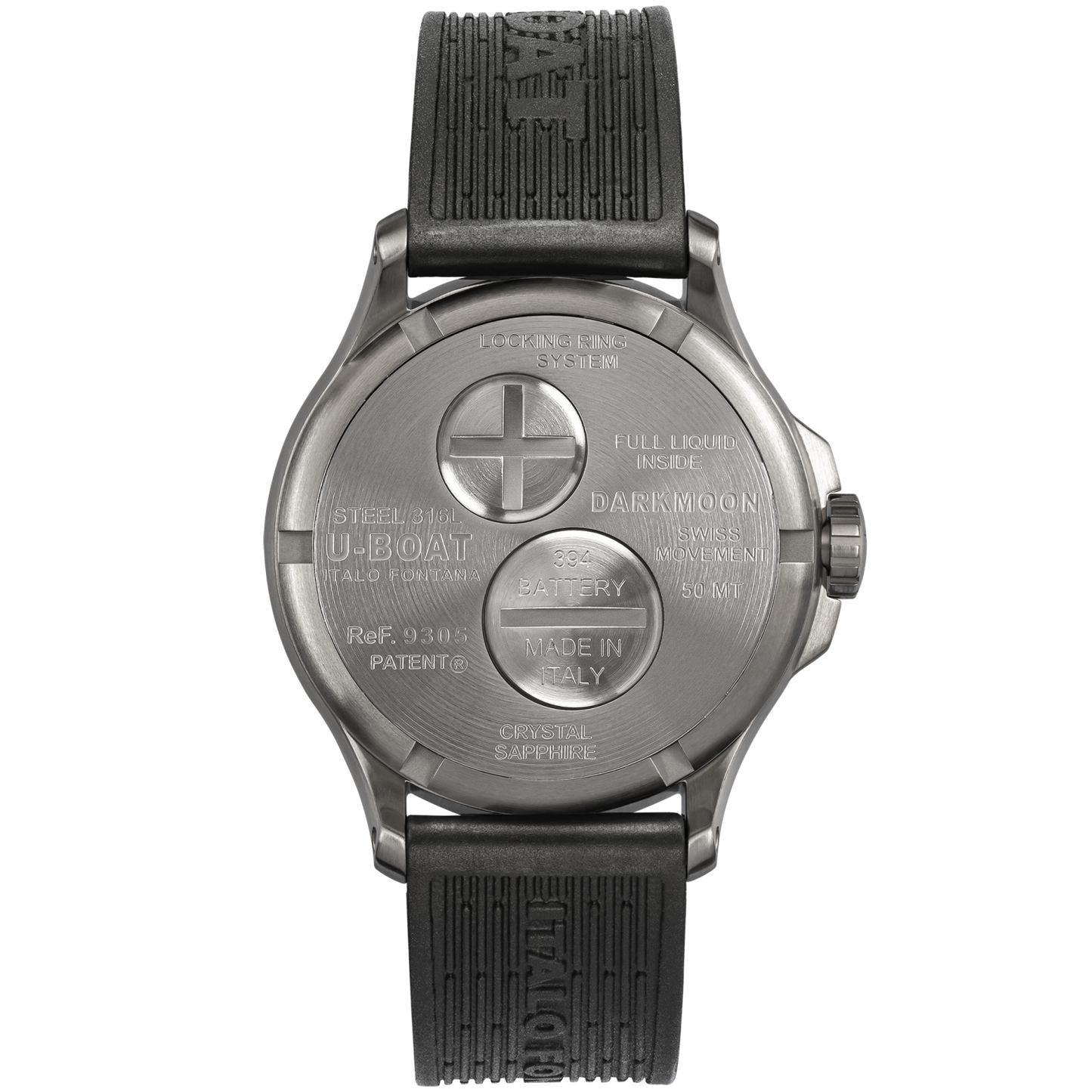 VIDRIO ROJO DARKMOON 40 MM SS