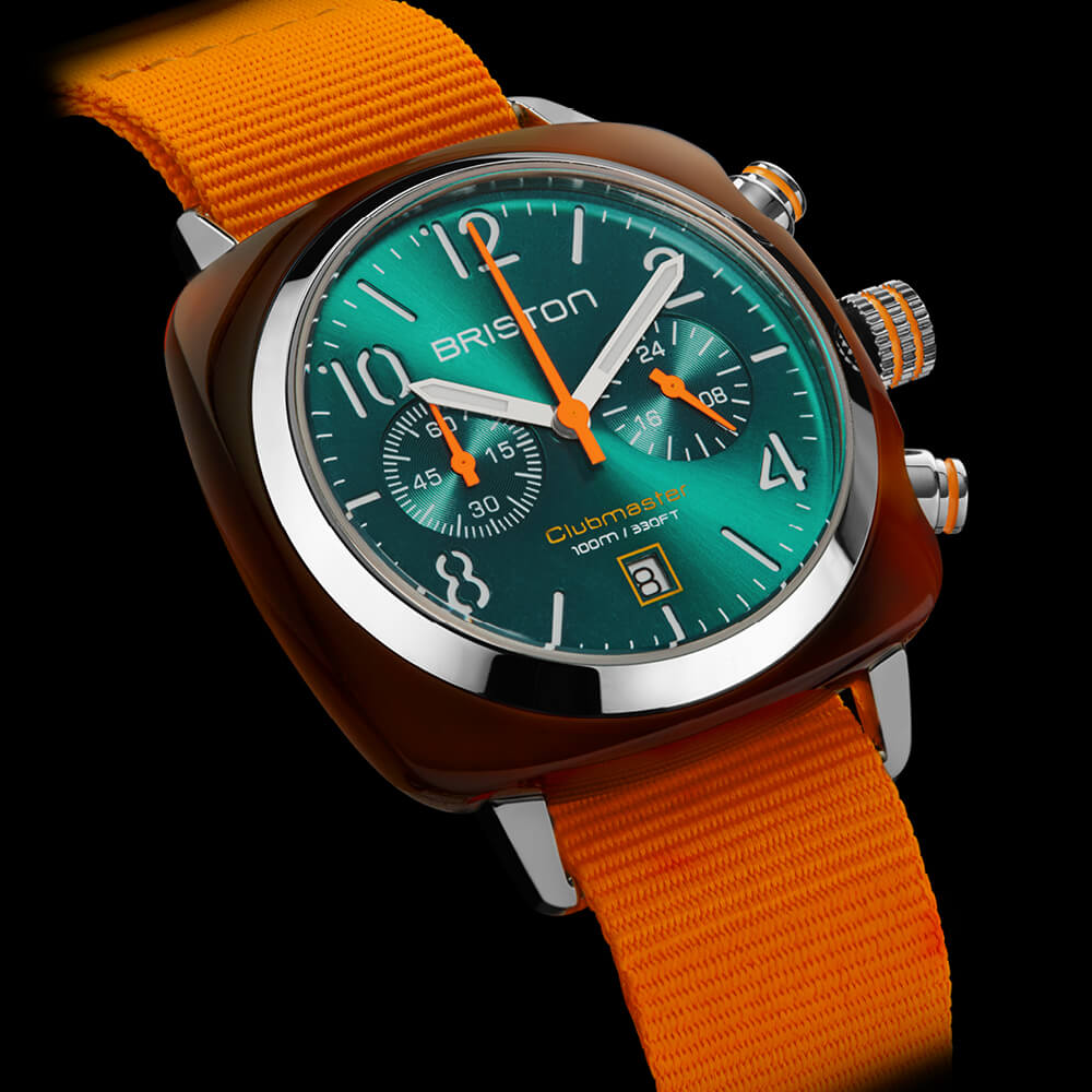 Clubmaster Classic - Chrono - Summer Vibes - Naranja