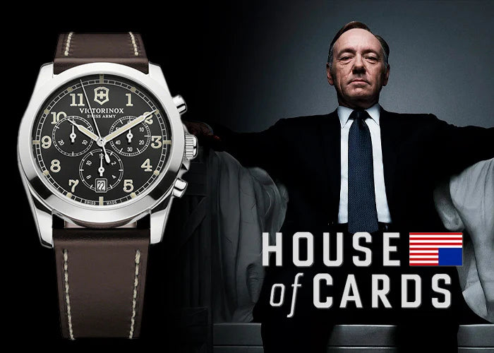 Victorinox en la Gran Pantalla: Cuando el Reloj es un Protagonista