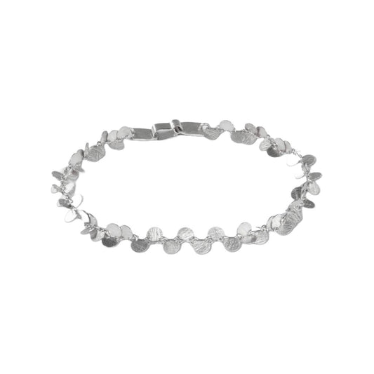 Brazalete Majoral Papallones de plata, joyería de autor mediterránea