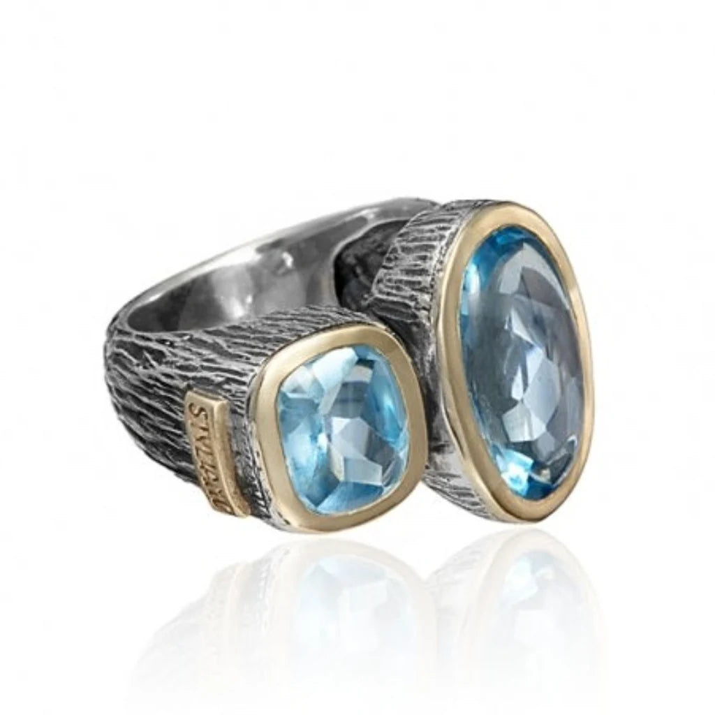 Anillo de Topacio Styliano