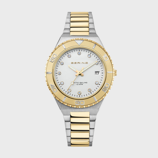Classic | plata/or polit/raspallat | 18936-710