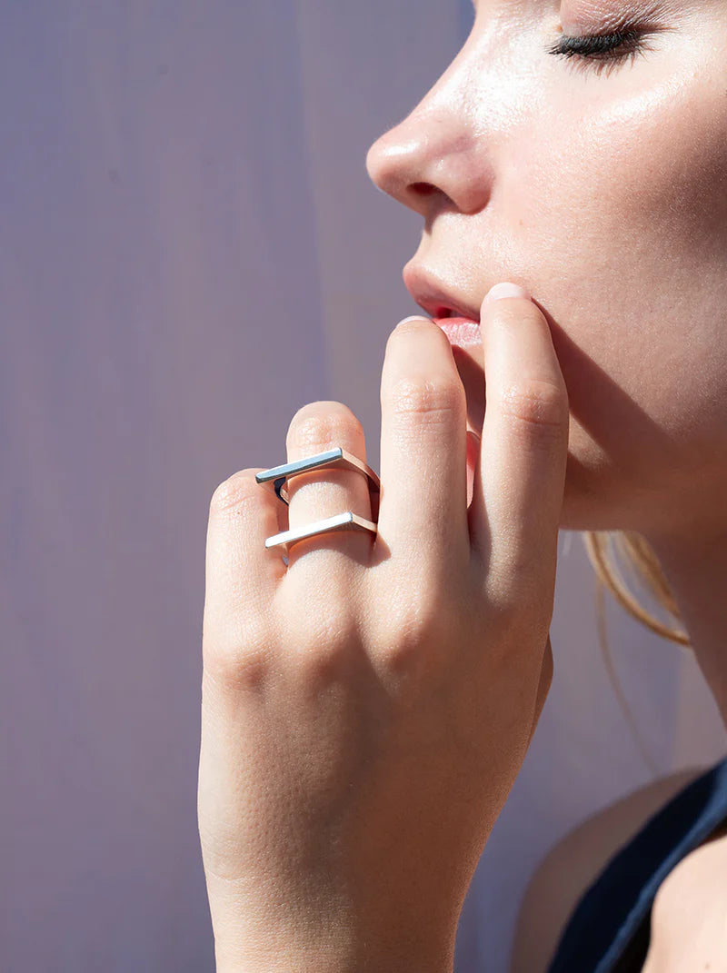 Double square and smooth design rings