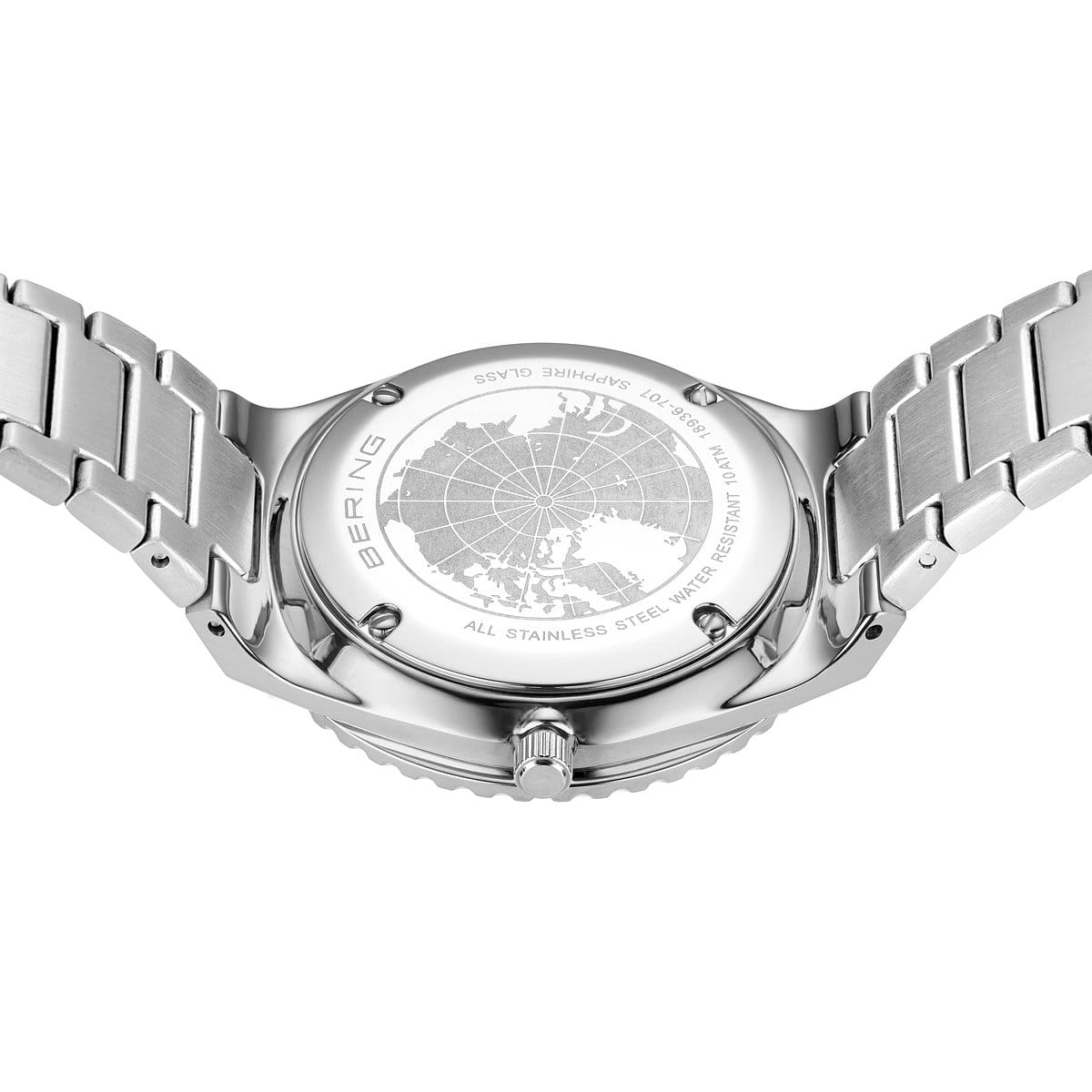 Classic | plata polit/raspallat | 18936-707
