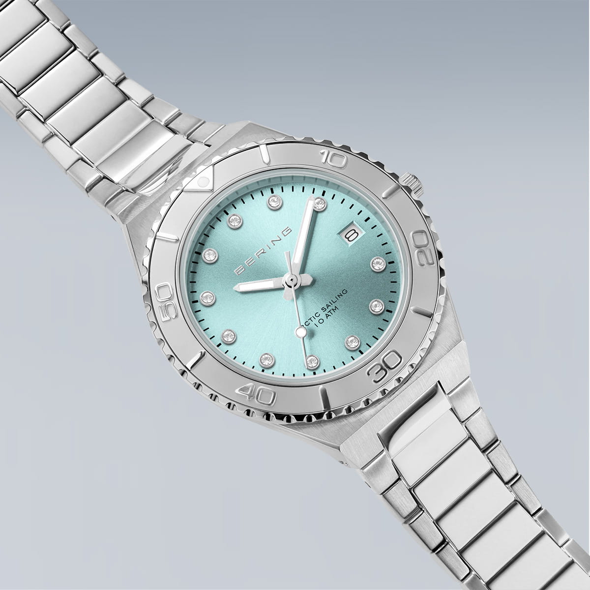 Classic | plata polit/raspallat | 18936-707