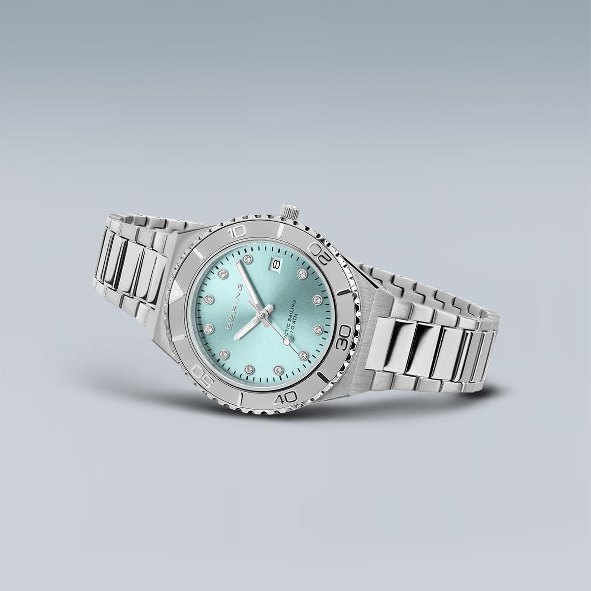 Classic | plata polit/raspallat | 18936-707
