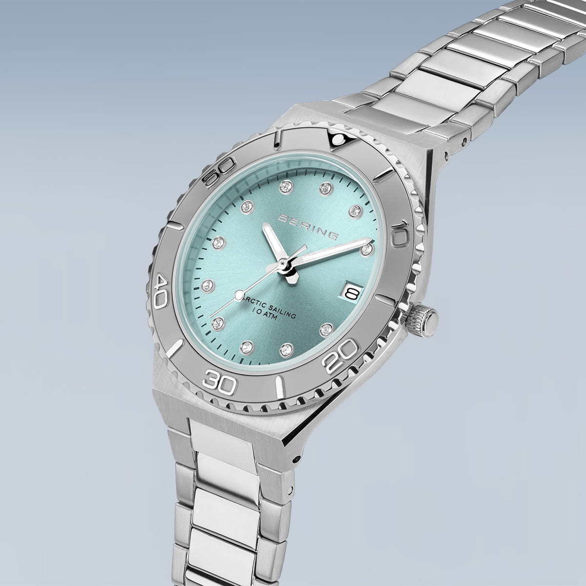 Classic | plata polit/raspallat | 18936-707
