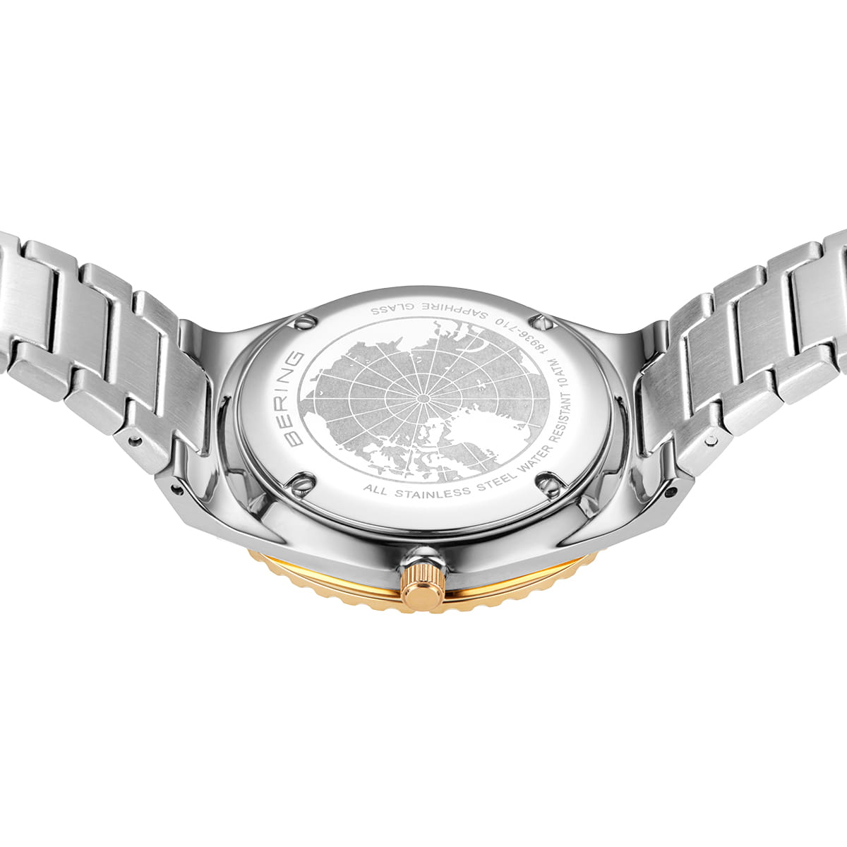 Classic | plata/or polit/raspallat | 18936-710