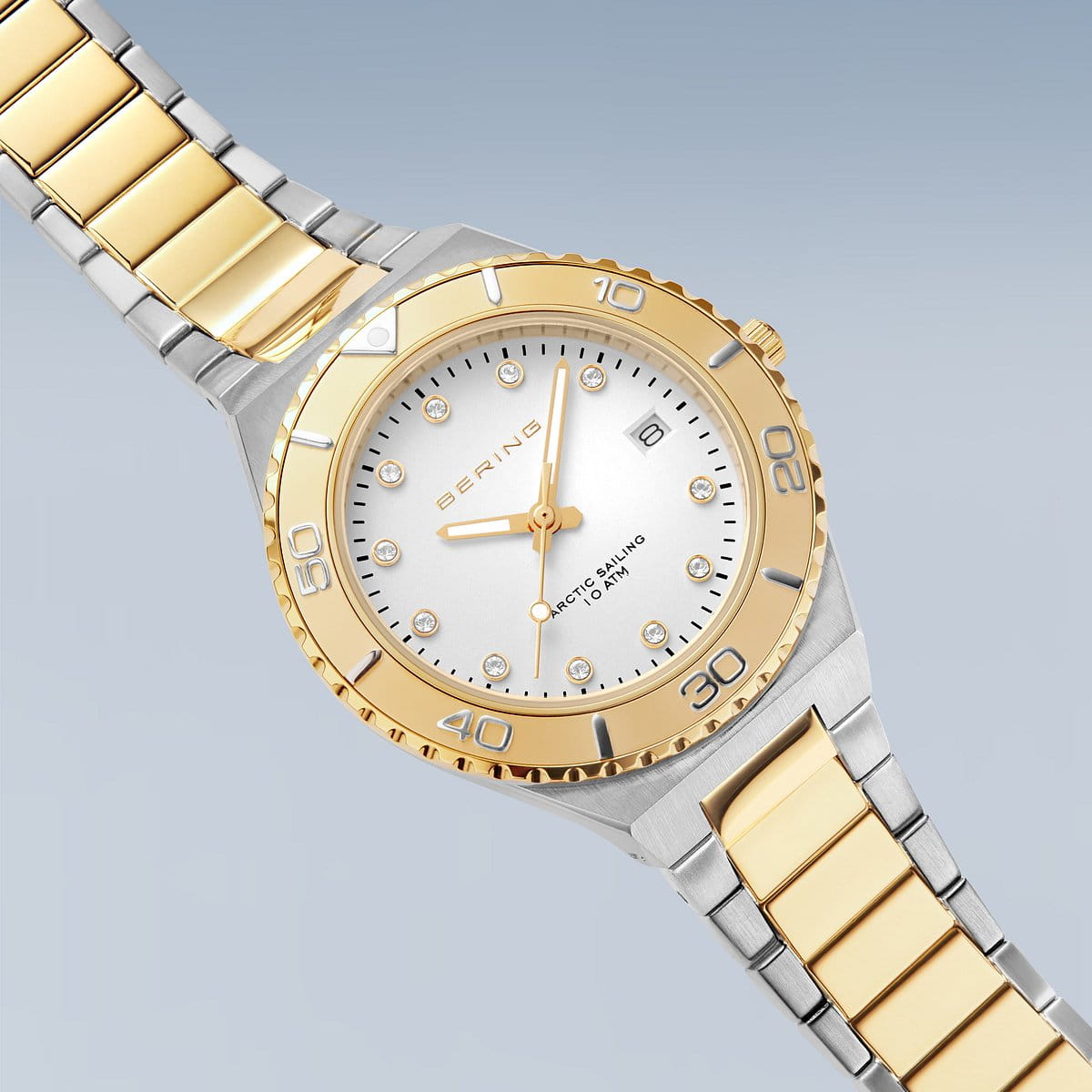Classic | plata/or polit/raspallat | 18936-710