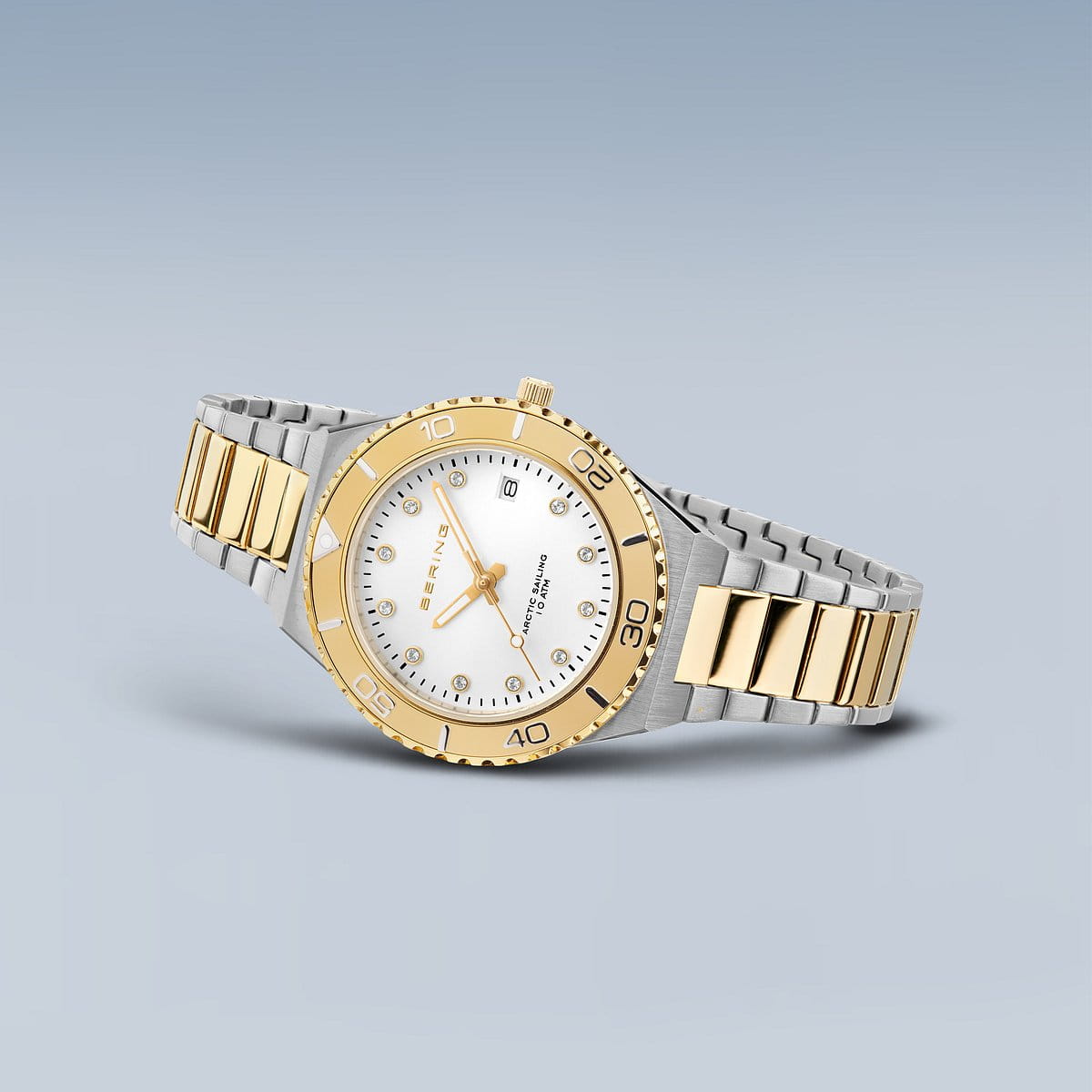 Classic | plata/or polit/raspallat | 18936-710