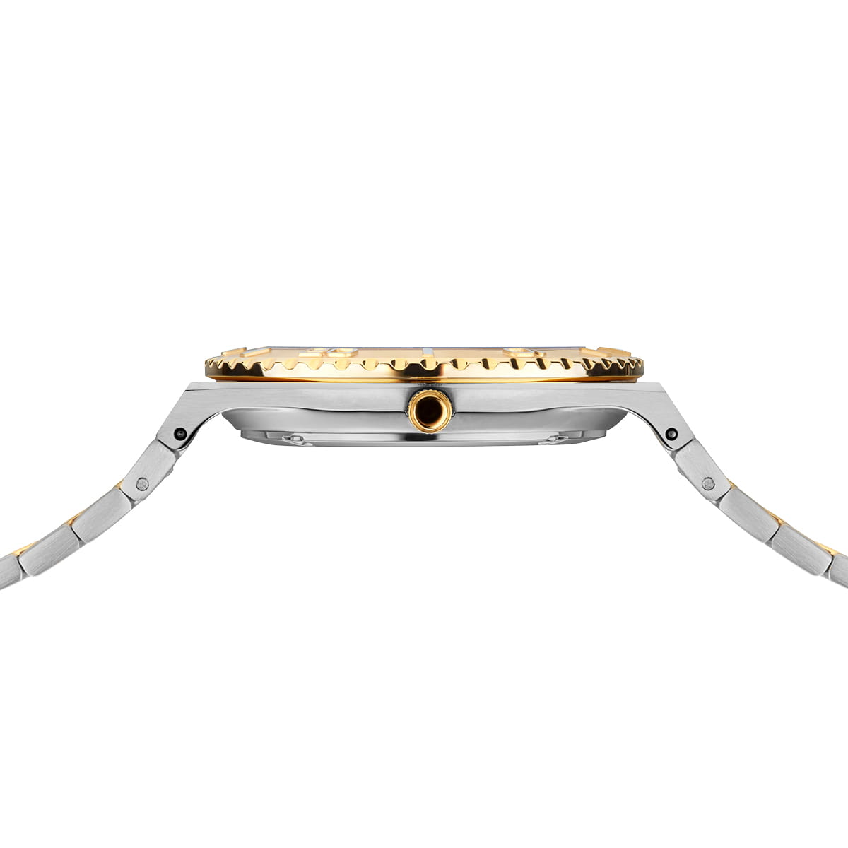 Classic | plata/or polit/raspallat | 18936-710
