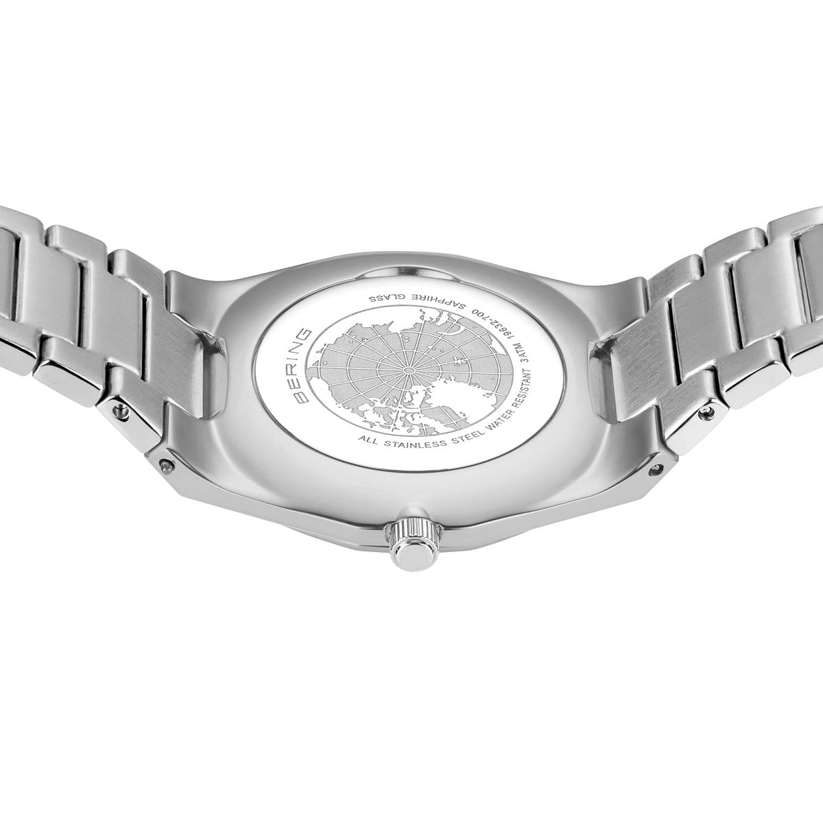 Classic | plata polit/raspallat | 19632-700