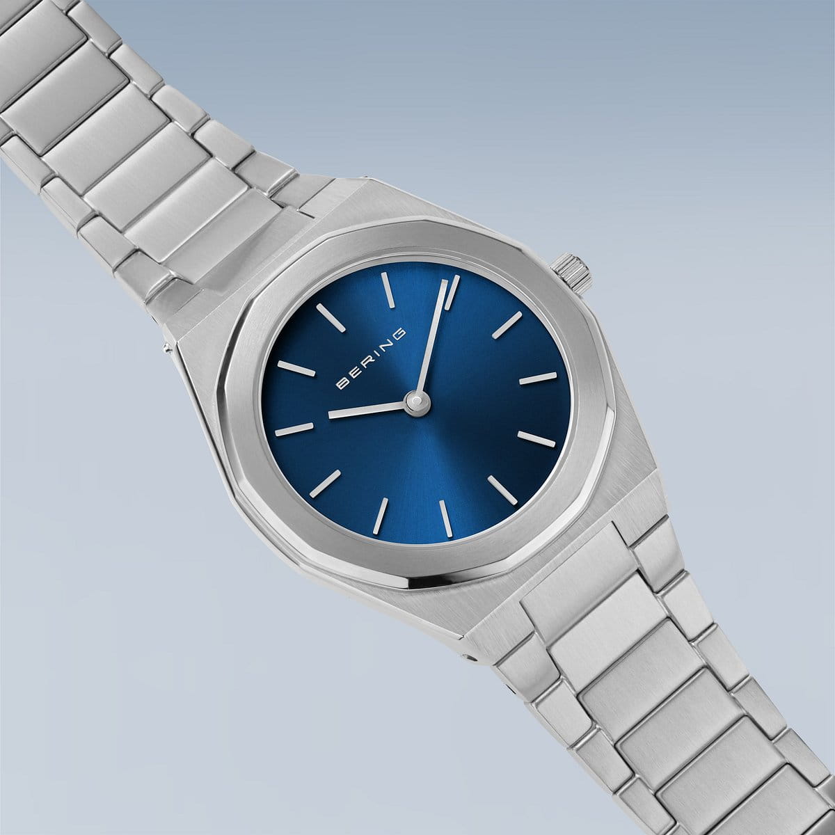 Classic | plata polit/raspallat | 19632-707