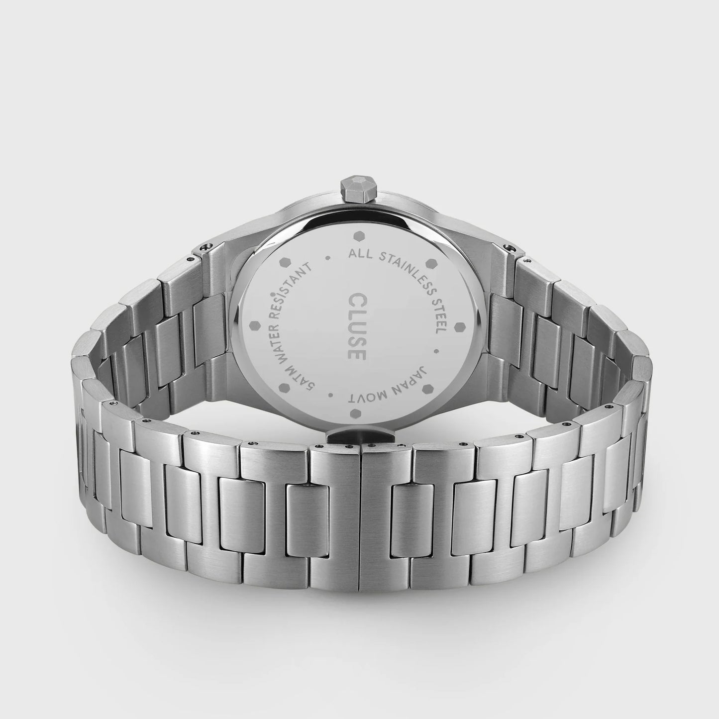 Vigoureux Steel Black, Silver Color