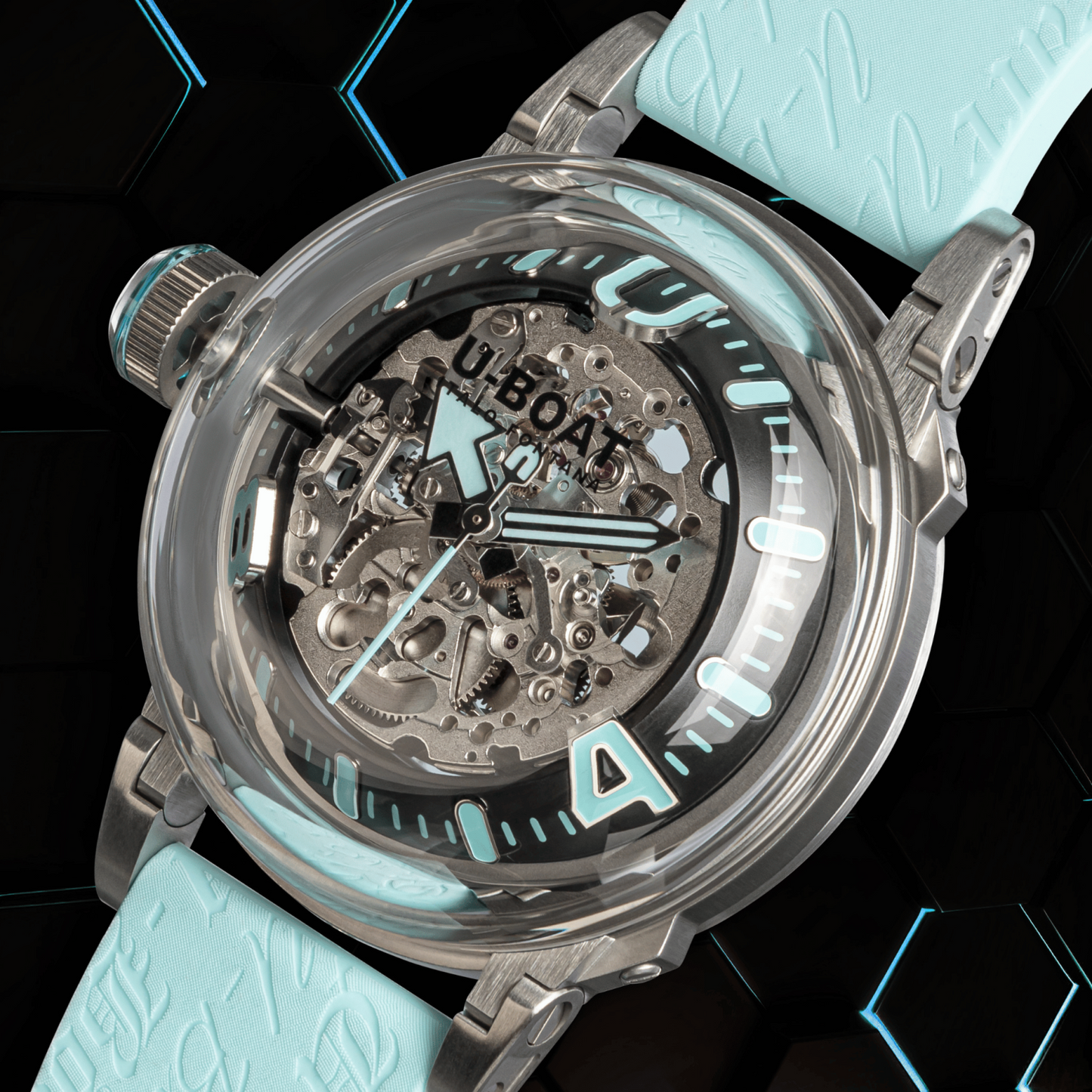 U-65 AUTOMATIC 44MM SS TURQUOISE