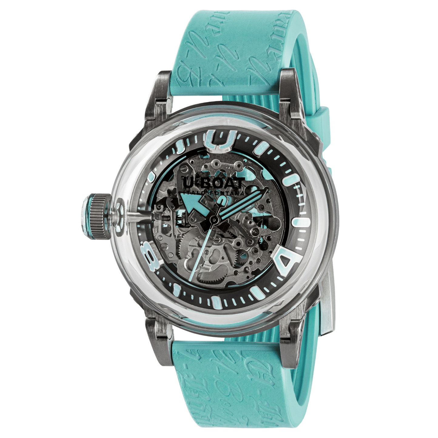 U-65 AUTOMATIC 44MM SS TURQUOISE