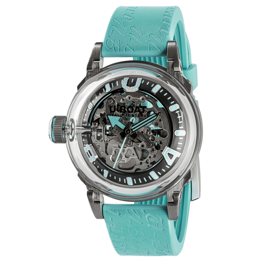 U-65 AUTOMATIC 44MM SS TURQUOISE