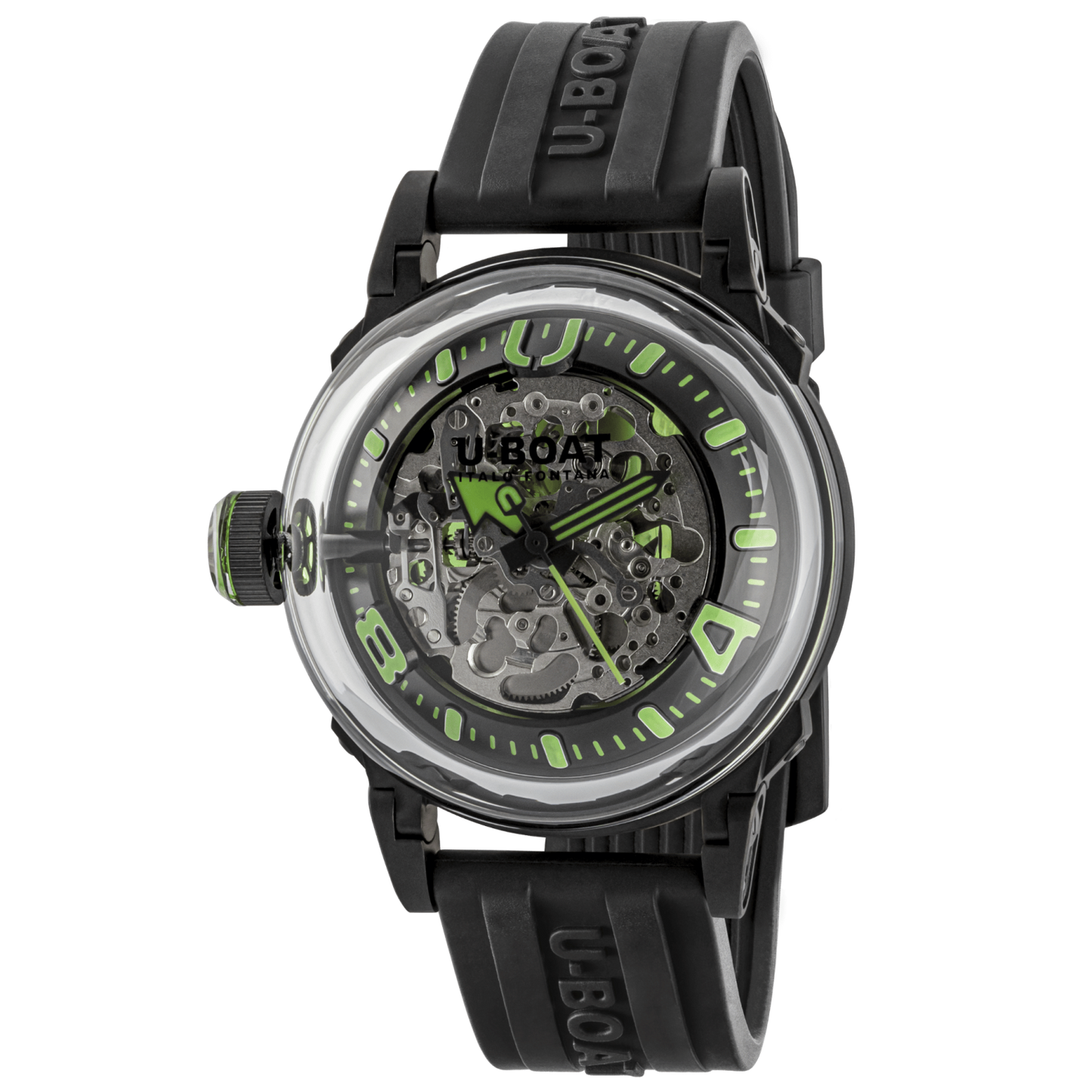 U-65 AUTOMATIC 44MM PVD GREEN