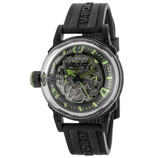 U-65 AUTOMATIC 44MM PVD GREEN