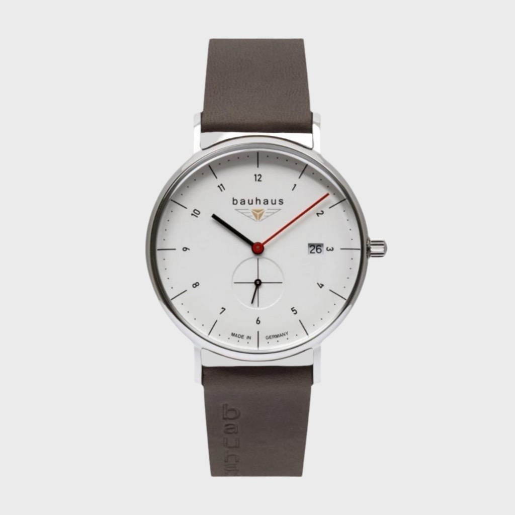 Bauhaus Small Second Quartz Watch 21301