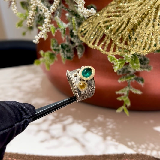 Anillo styliano plata