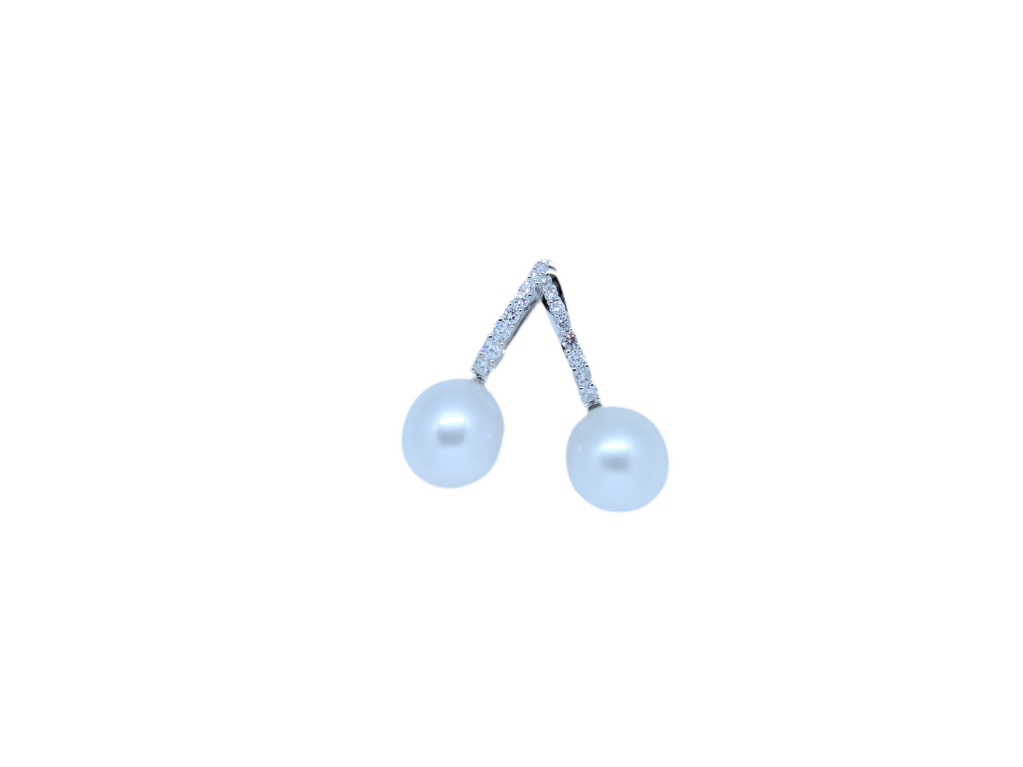PINENTS PERLA AUSTRALIANA, OR BLANC 18K I DIAMANTS