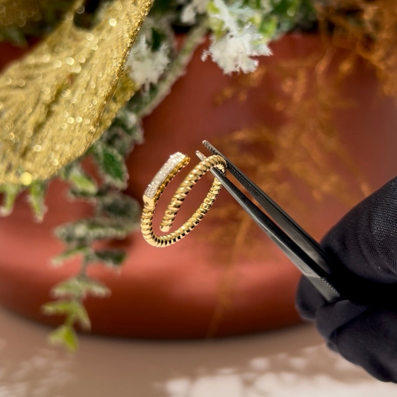 Anillo oro amarillo 18ktes y Diamantes