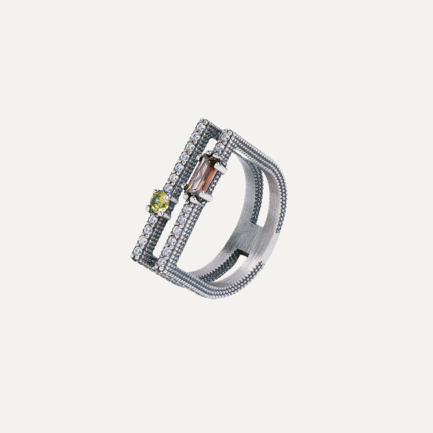 Anillo Chloé Dual