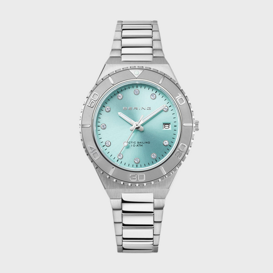 Classic | plata polit/raspallat | 18936-707